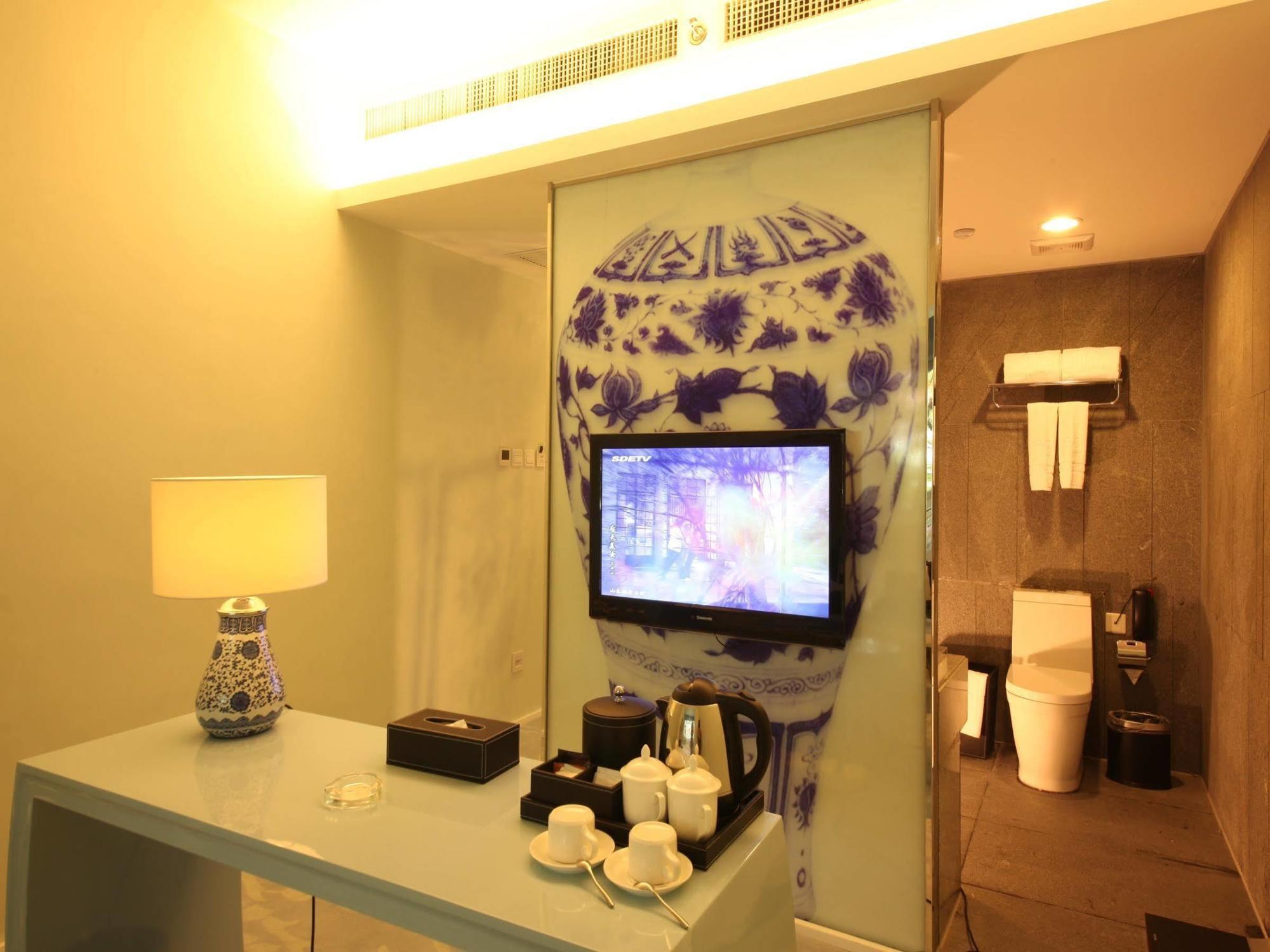 スプリングス バレー ホテル 北京 エクステリア 写真